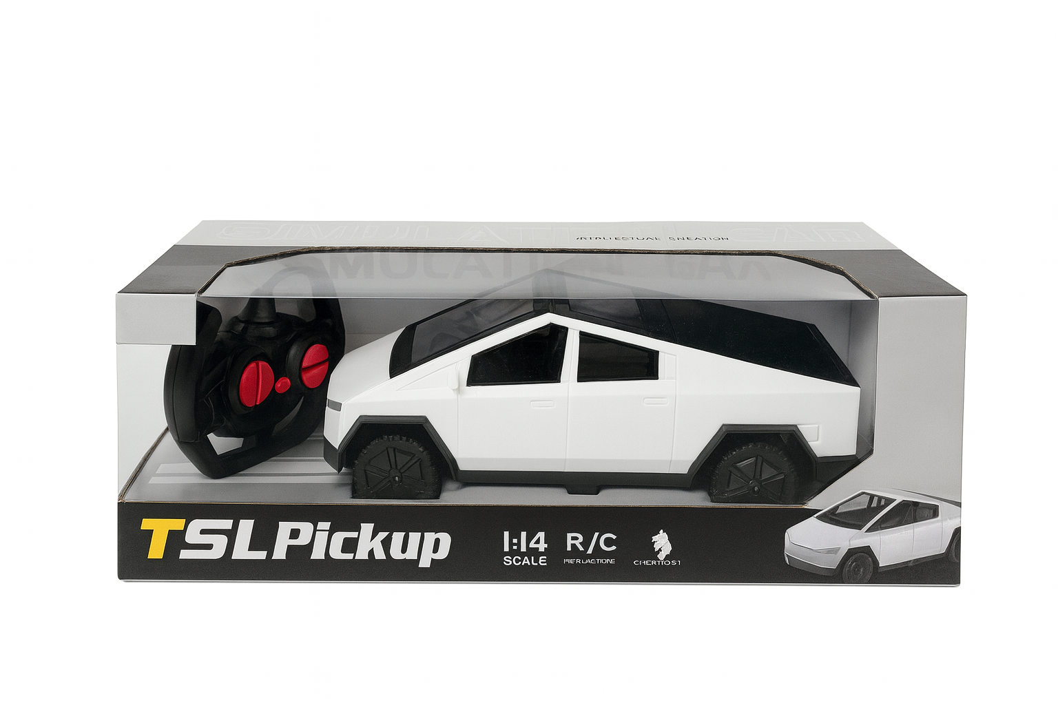 Remote Control Pickup Truck – TSL Model (1:14 Scale)