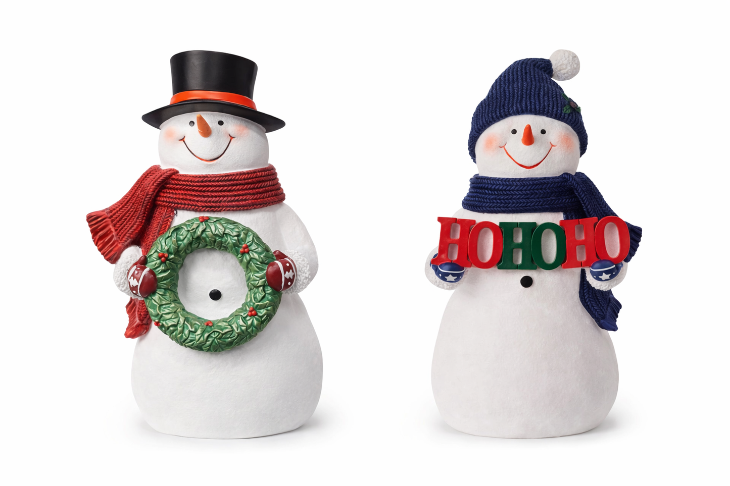 Holiday Snowman Décor (Assorted, 36.7 cm / 14.4 in.)