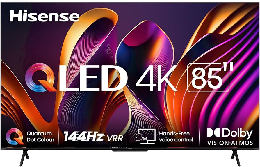 Hisense 85" Roku Smart TV (Model 6D7N)