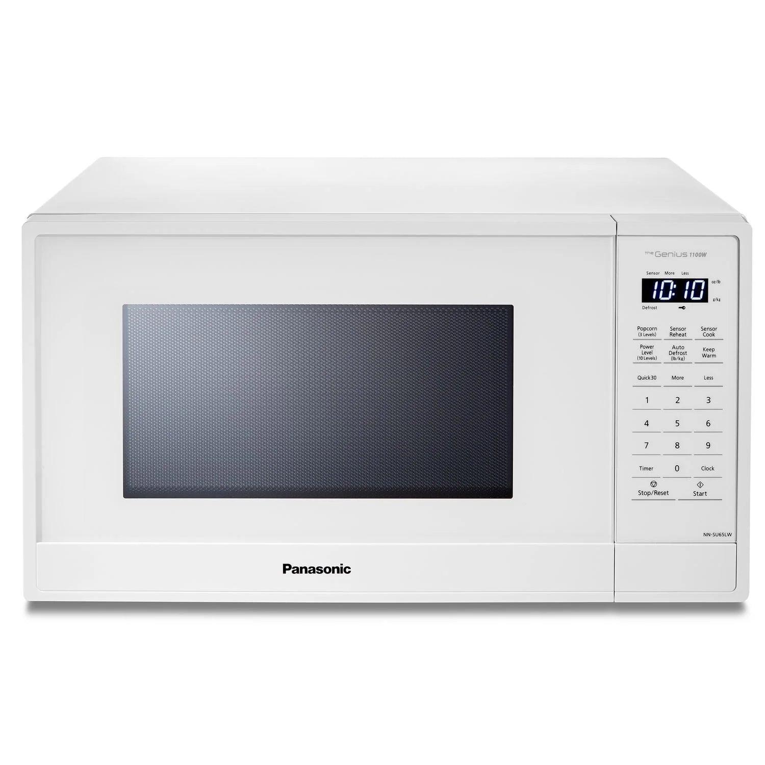 Panasonic NN-SD65QW 1.3 cu. ft. Microwave Oven – 1100W, White