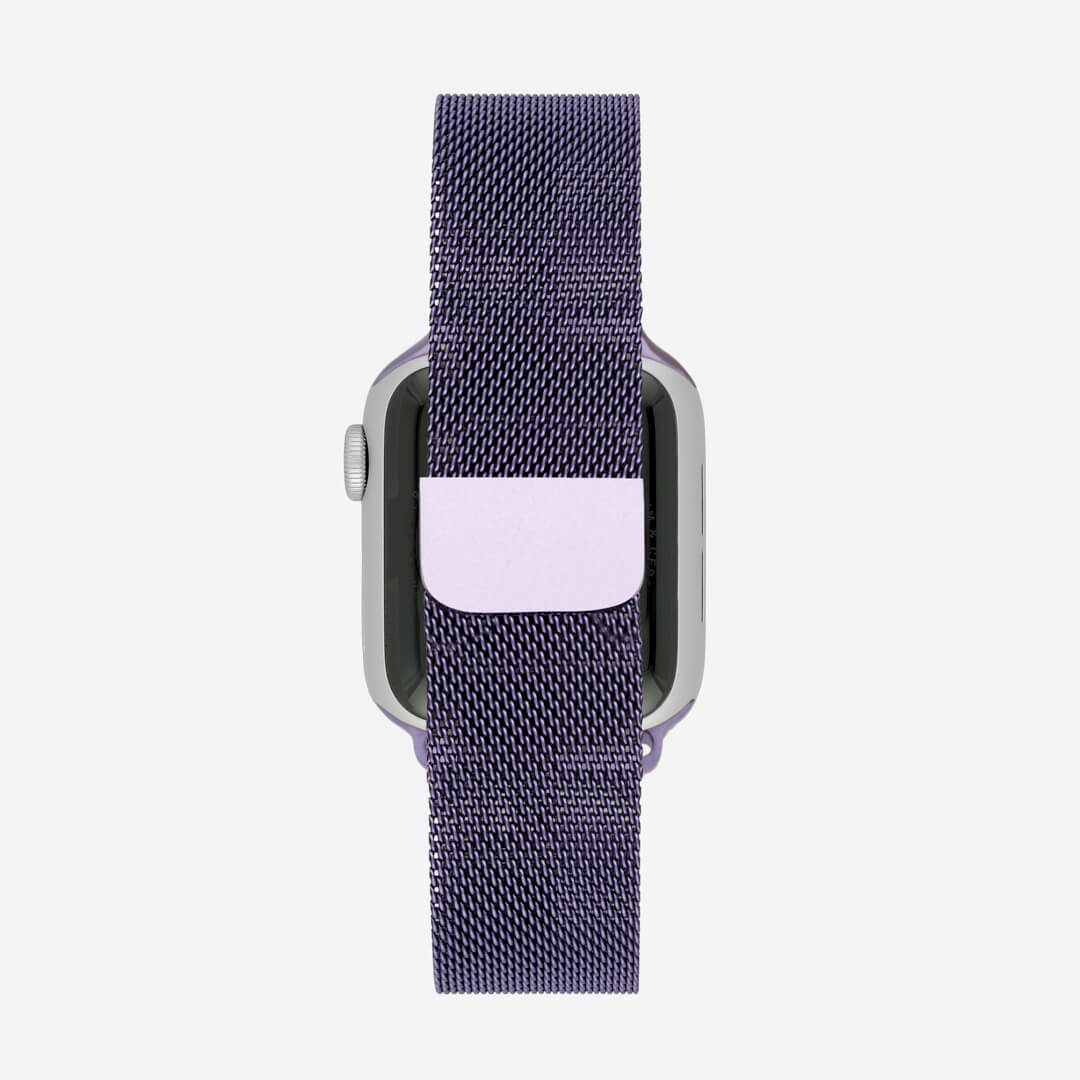 Apple Watch Milanese Loop Band – Stainless Steel Mesh for 42/44/45/49mm
