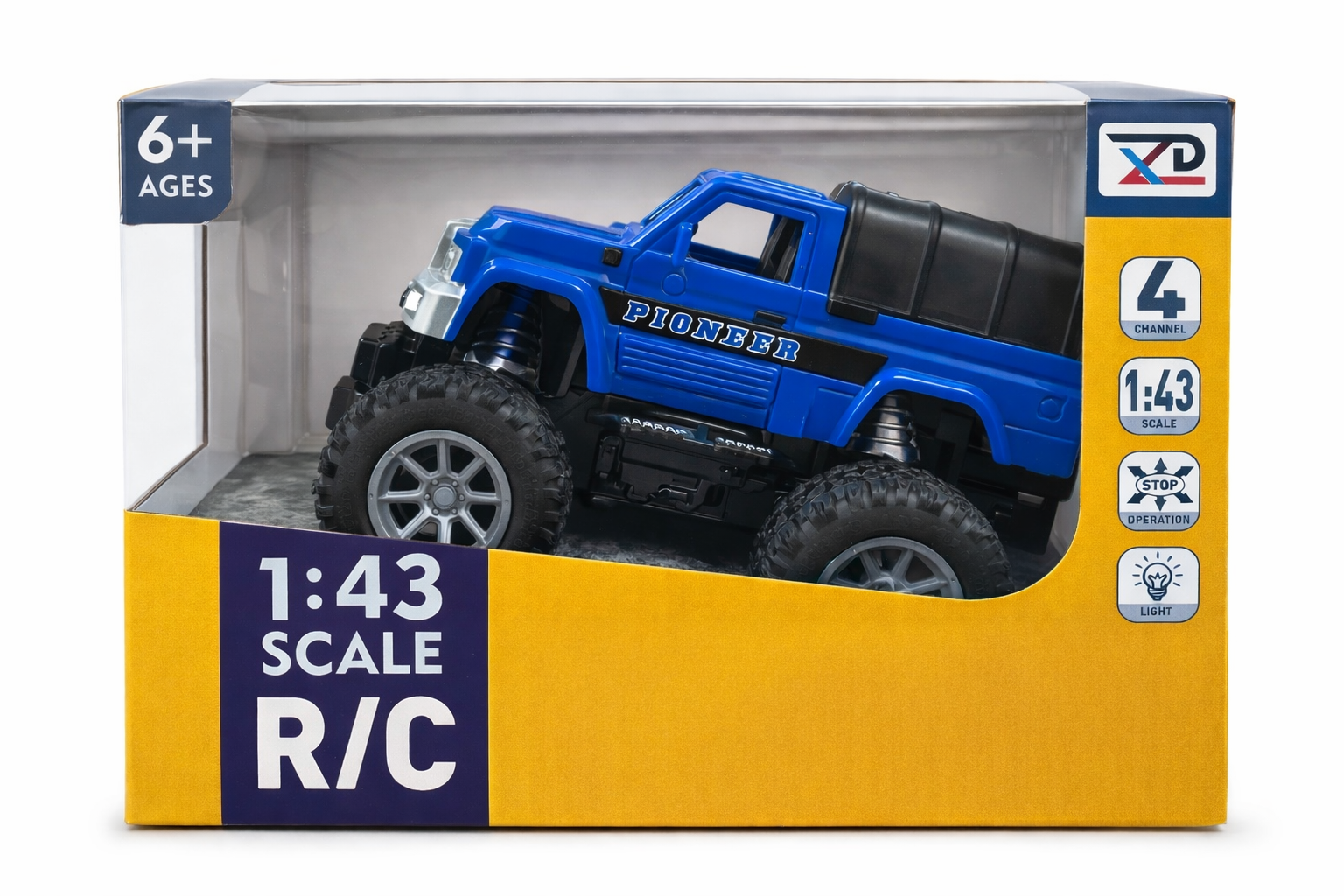 Mini Rechargeable RC Car – Remote Control Toy for Kids Ages 6+