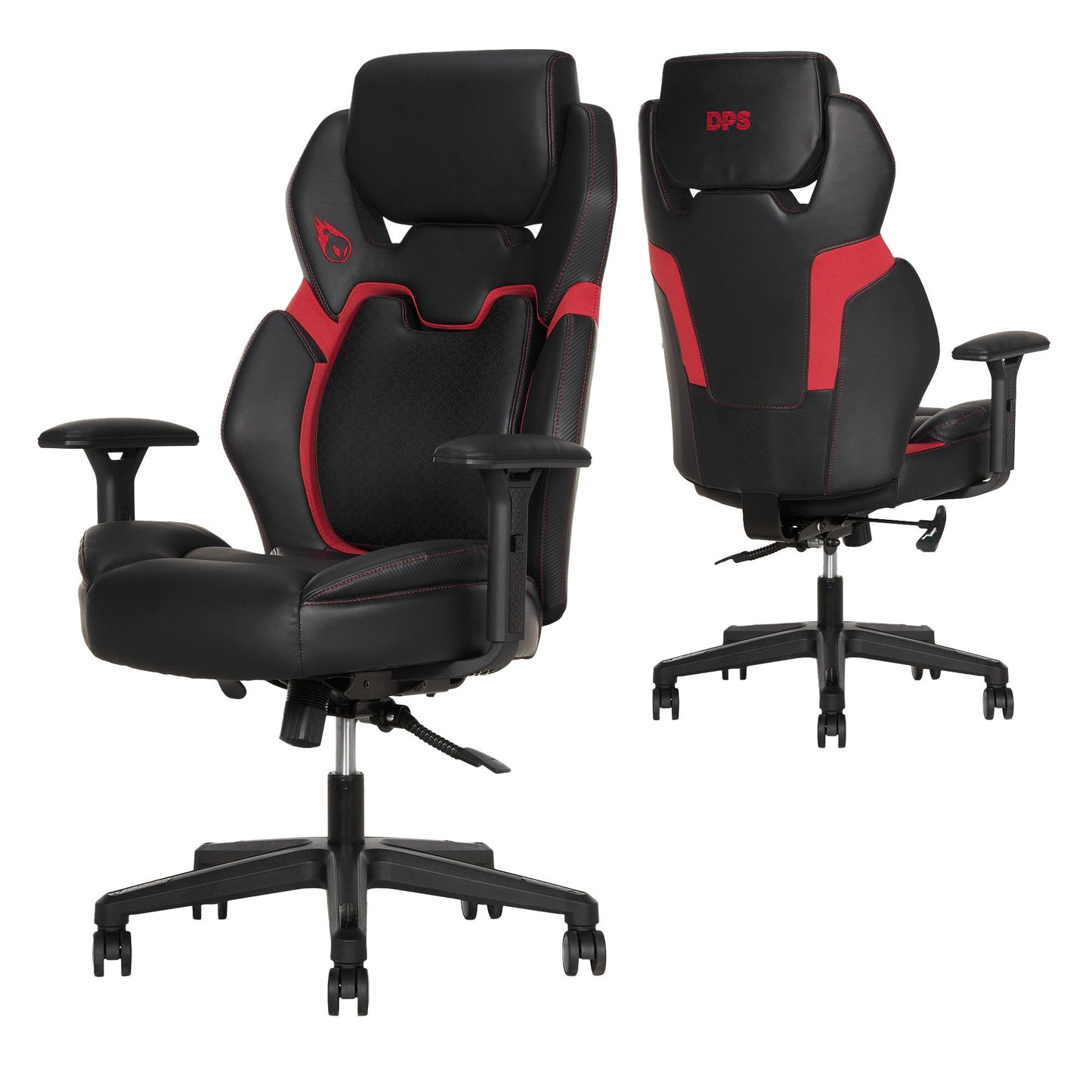 DPS Encode 3D Insight Ergonomic Gaming Chair – Red (Open Box)