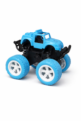 Monster Truck for Boys 3 4 5 6 7 Year Old,Push and Go Friction Powered Car Toys, Double-Directions Inertia Pull Back Vehicle for Kids