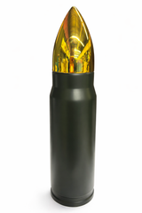 Goetland 304 Stainless Steel 17.6 oz Bullet Water Bottle Bullet Tumbler Cup Vacuum Insulated Tumbler Travel Mug Flask No Logo Black