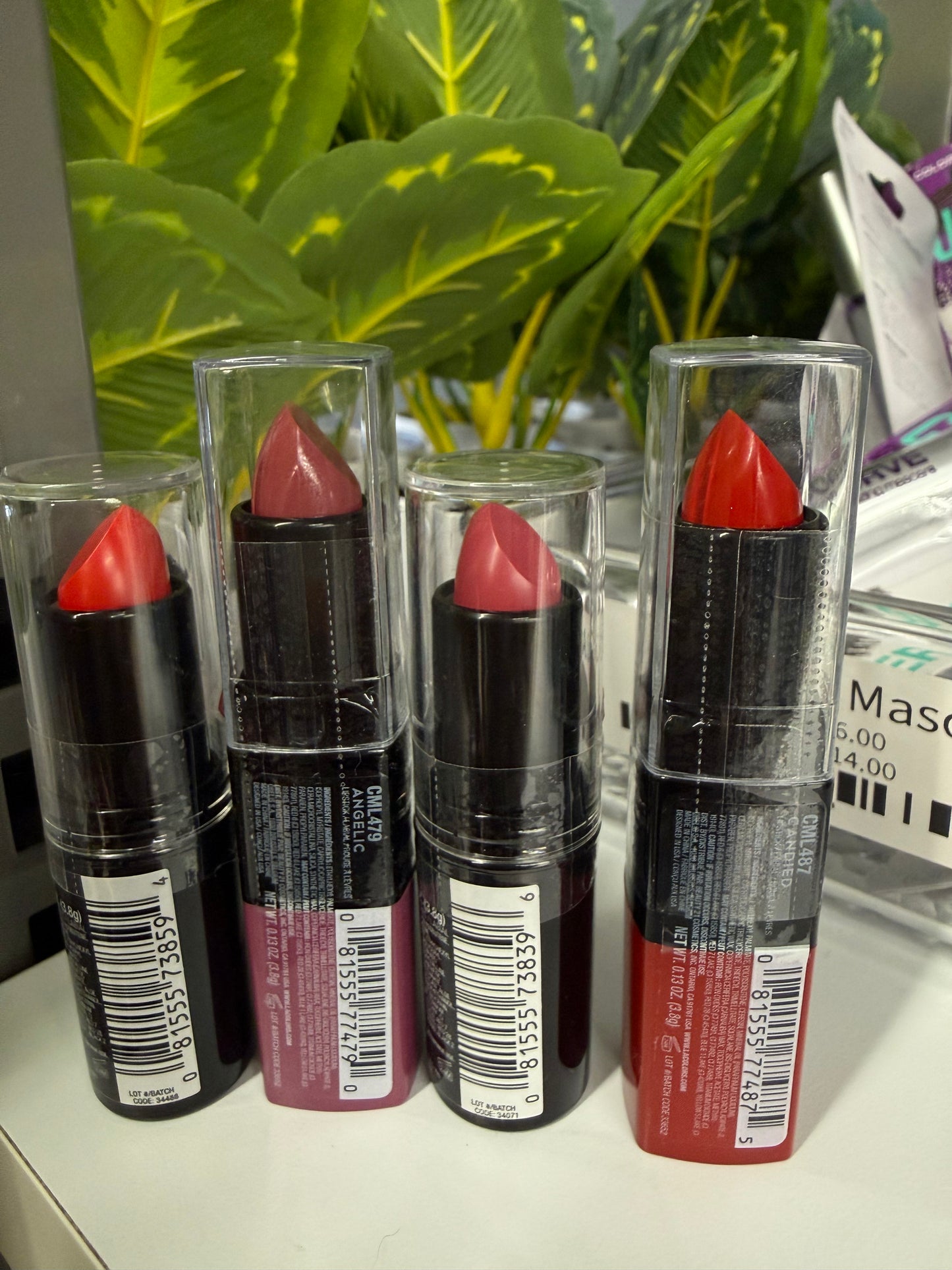 L.A. Colors Matte Lipstick – Long-Lasting, Vibrant Lip Color