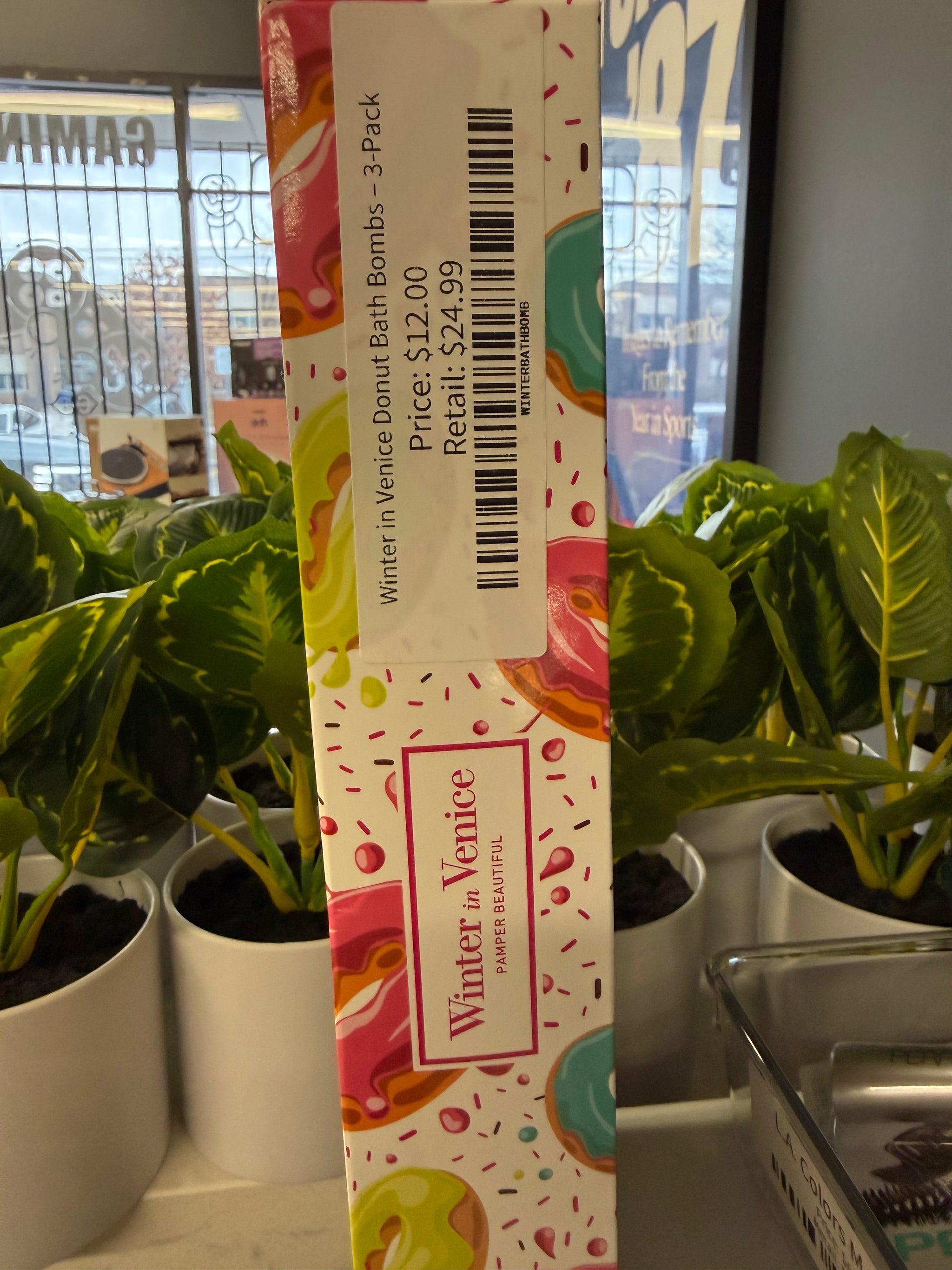 Winter in Venice Donut Bath Bombs – 3-Pack