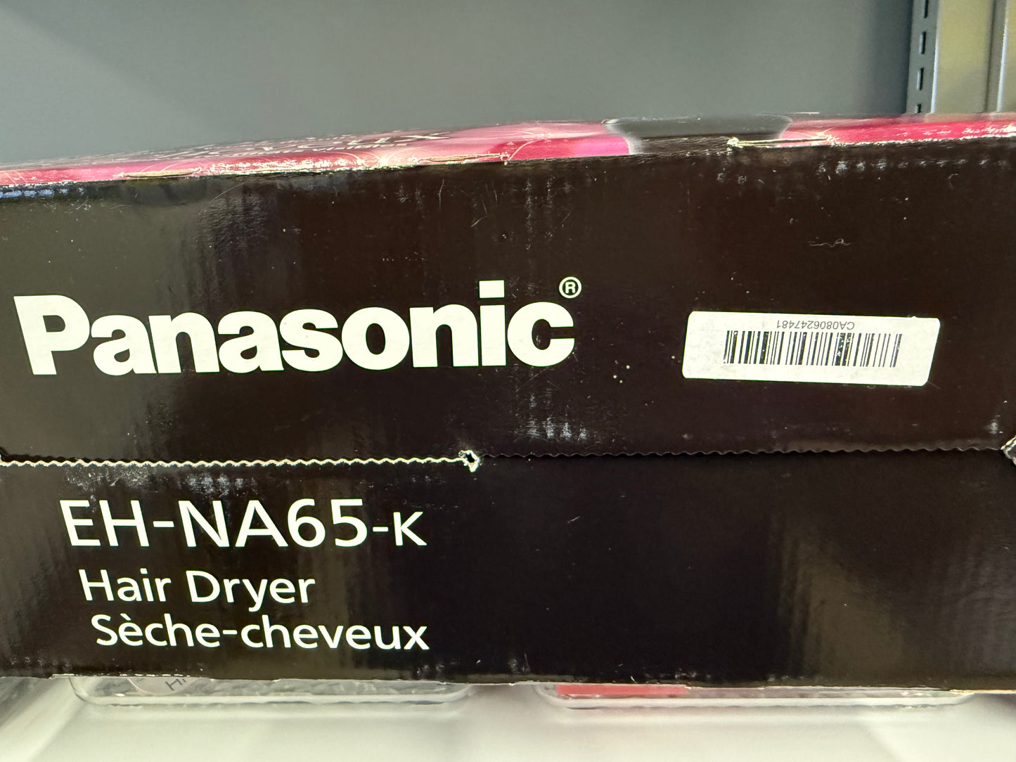 Panasonic EH-NA65-K Nanoe Hair Dryer – Pink/Black