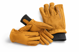 HANDCREW Genuine Leather Winter Gloves – 2 Pair (XL)