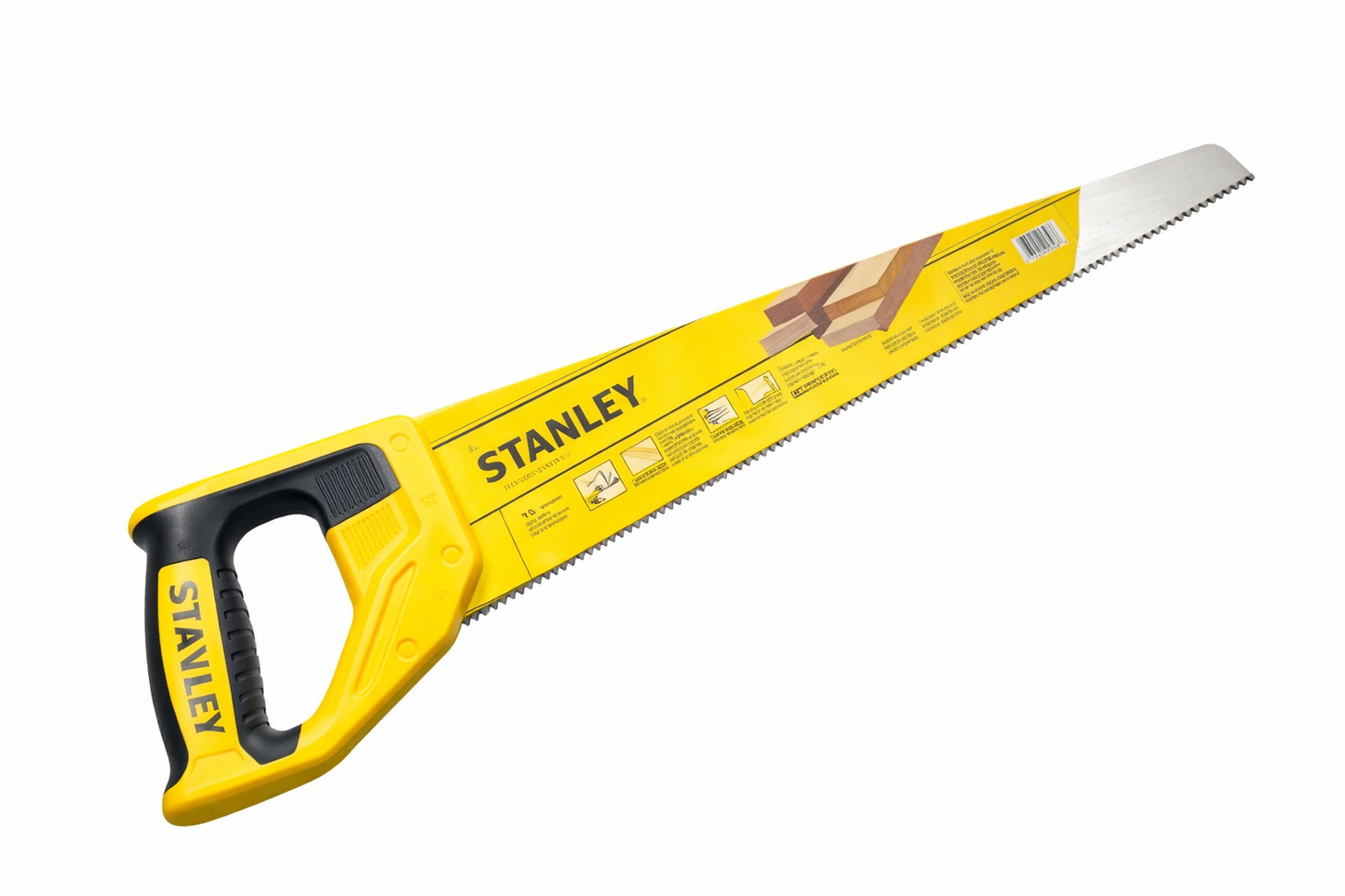 Stanley Tradecut™ 15 in. Hand Saw (STHT20348) – Durable Wood-Cutting Tool