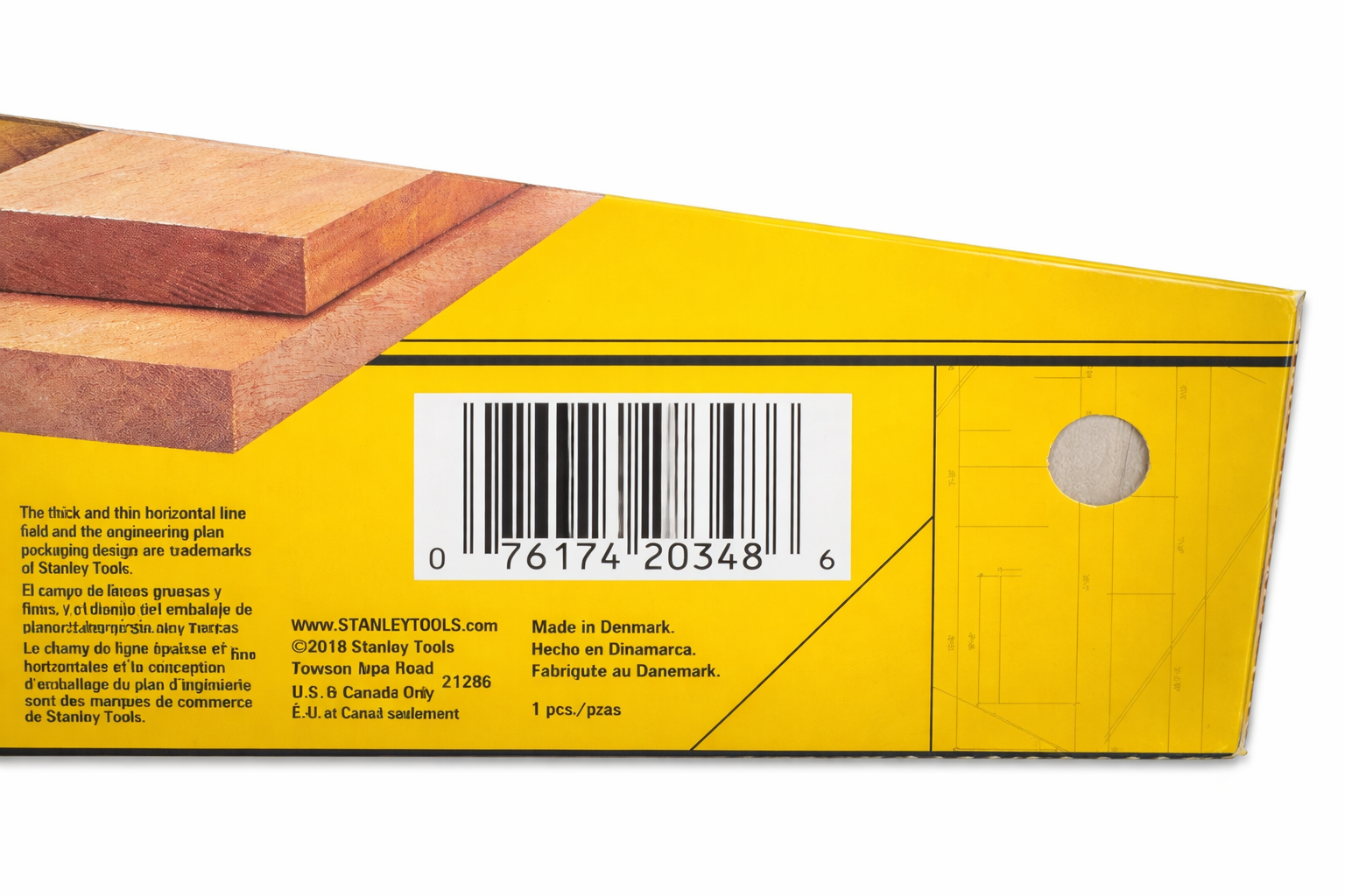 Stanley Tradecut™ 15 in. Hand Saw (STHT20348) – Durable Wood-Cutting Tool