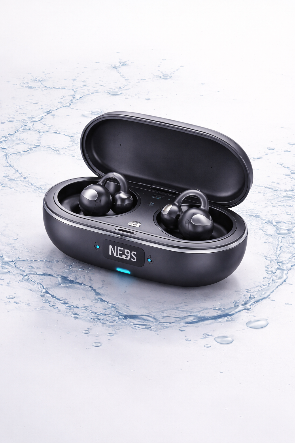 Bluetooth Headphones NE-9S – HiFi Audio Wireless Earbuds