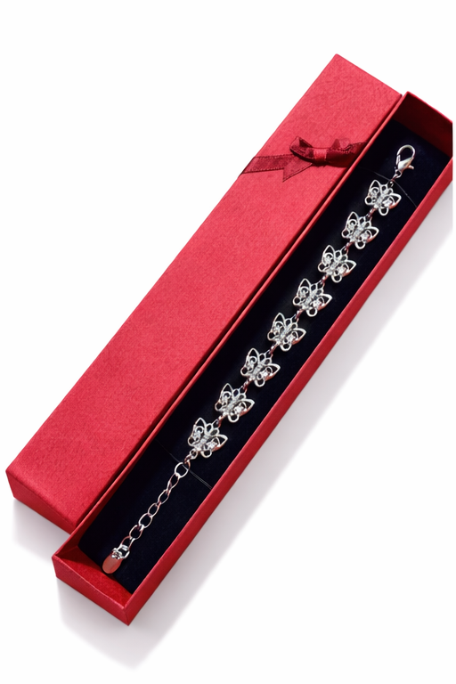 Delicate Butterfly Charm Bracelet – Elegant Jewelry for Everyday Wear