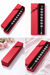 Delicate Butterfly Charm Bracelet – Elegant Jewelry for Everyday Wear