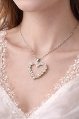Heart Pendant Necklace – Romantic Jewelry Gift