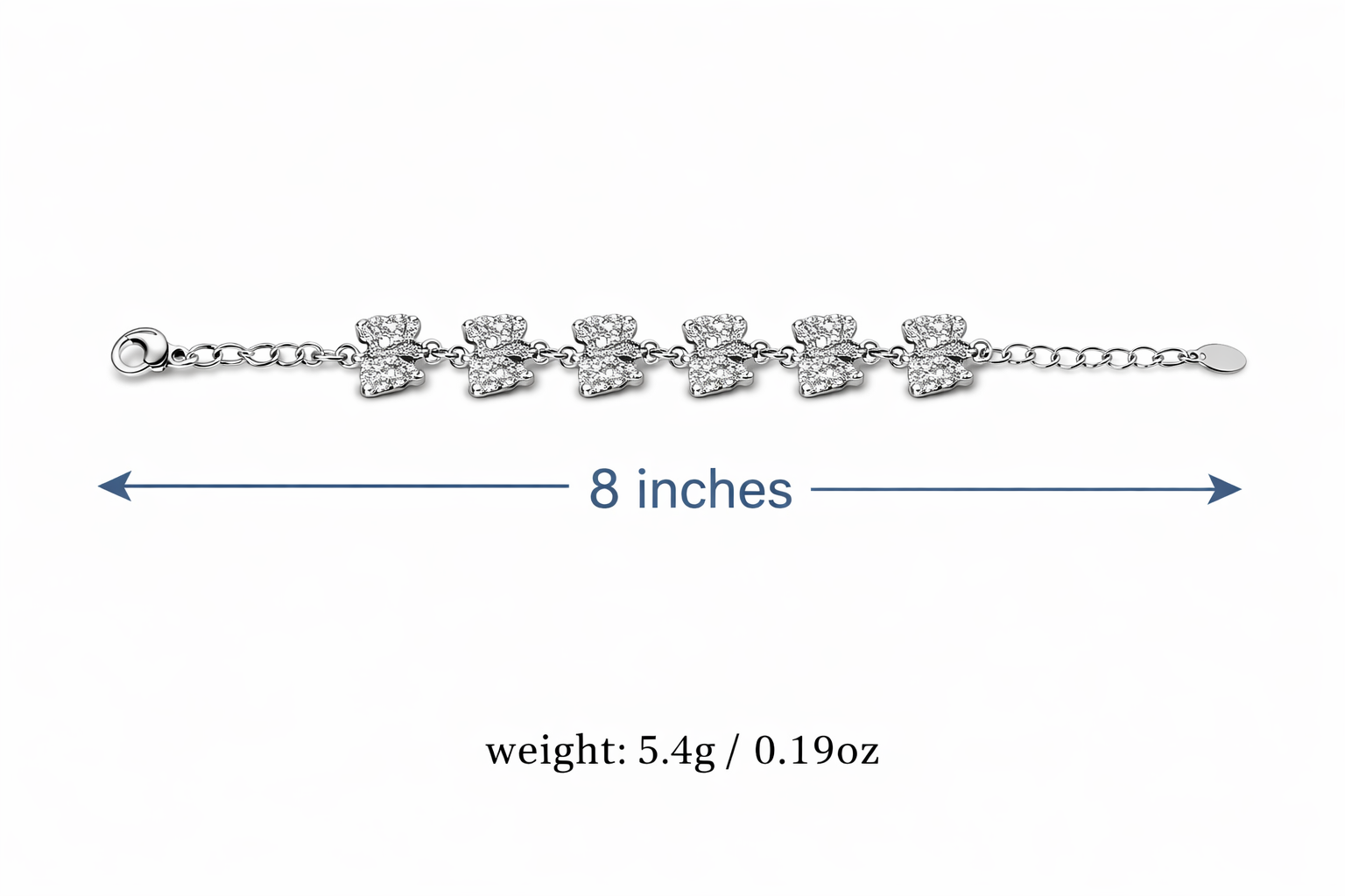 Delicate Butterfly Charm Bracelet – Elegant Jewelry for Everyday Wear