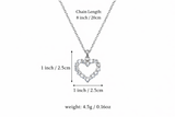 Heart Pendant Necklace – Romantic Jewelry Gift