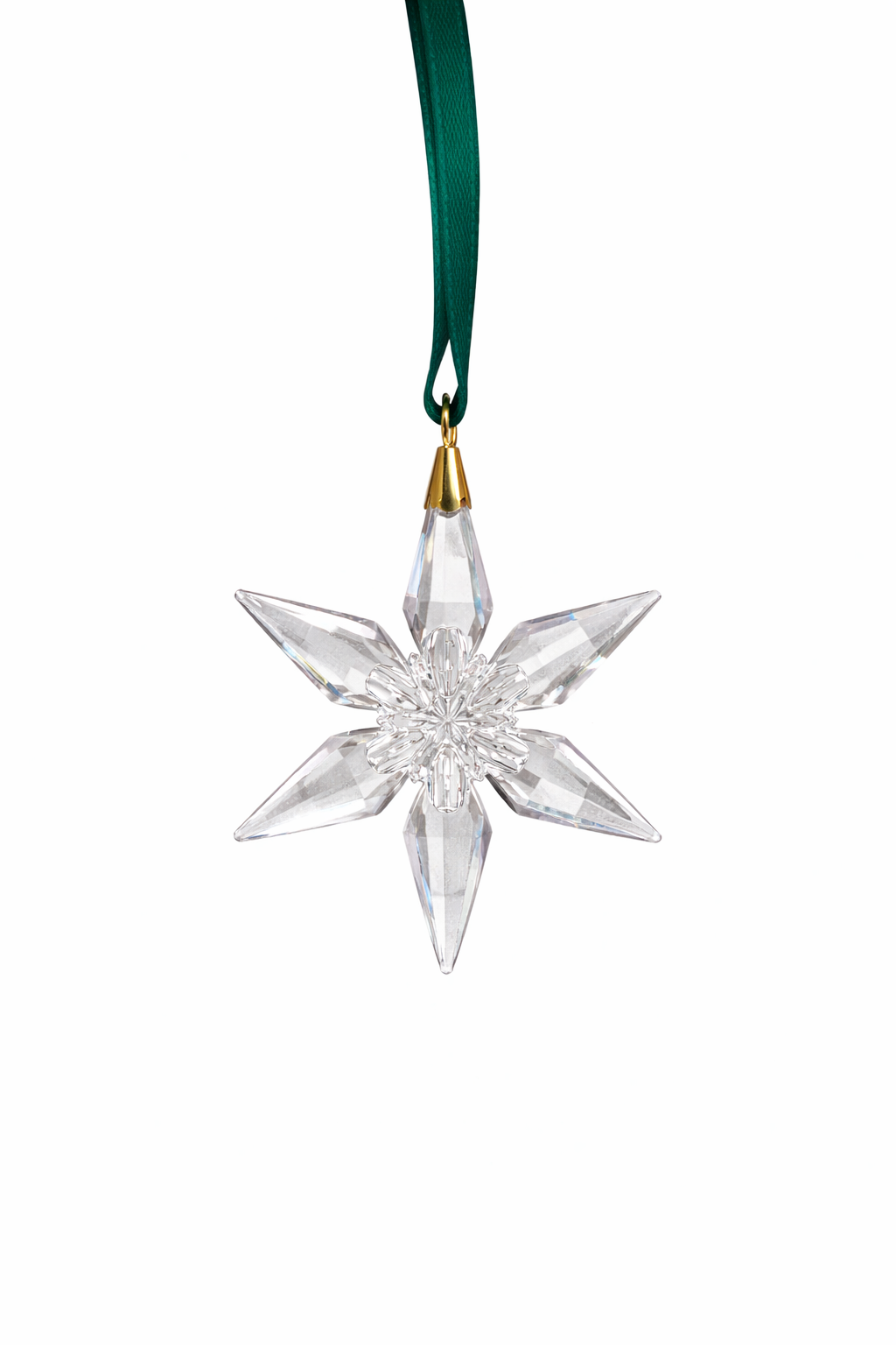 Swarovski Small Star Holiday Ornament – Exclusive Crystal Decoration