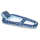 Aqua Luxury Extra Long 5' 8" Inflatable Pool Lounger