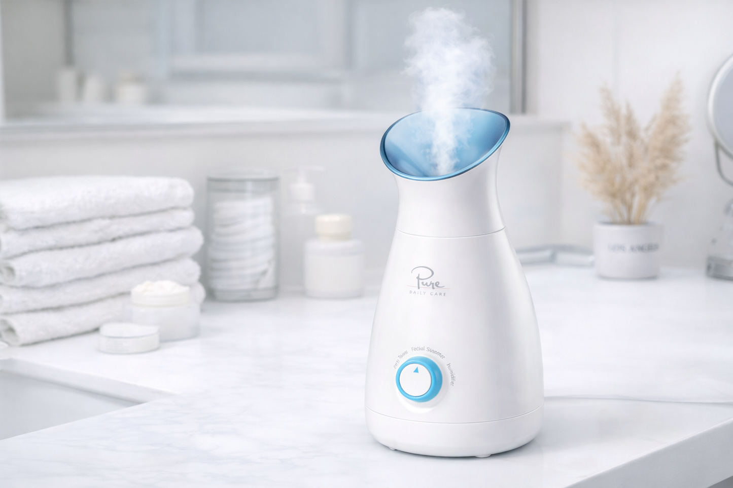 NanoSteamer Large 3-in-1 Nano Ionic Facial Steamer