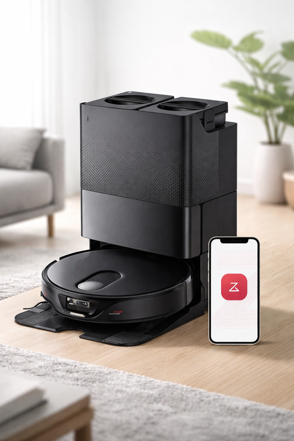 Roborock Q Revo Robot Vacuum & Mop with Multifunctional Self-Cleaning Dock