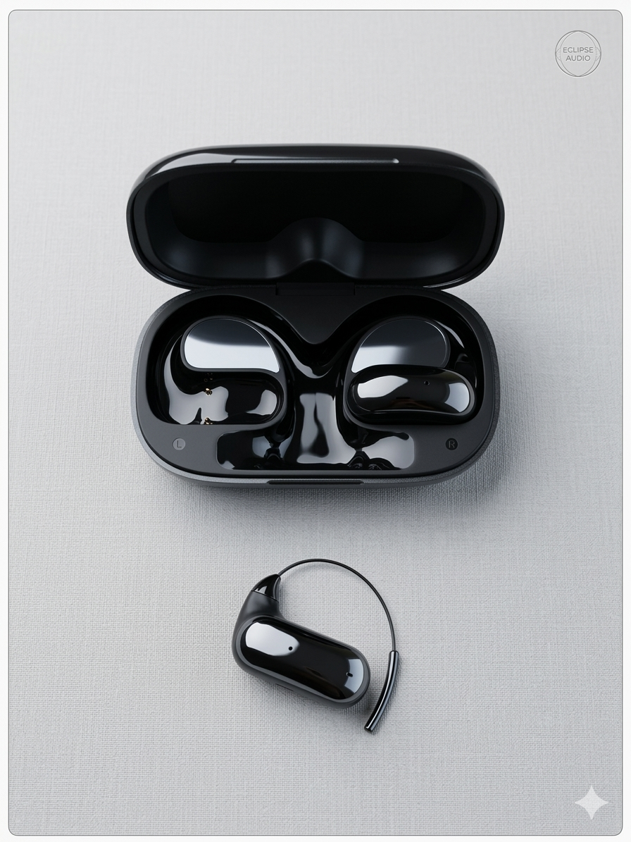 YYK-Q65 AI Ear-Mounted Wireless Headphones: Experience True Open-Ear Freedom
