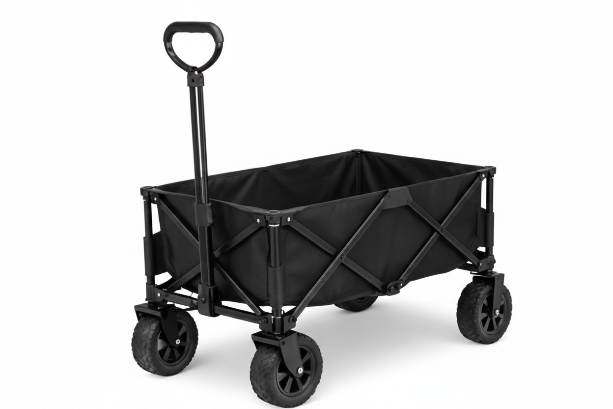 Heavy Duty Folding Utility Wagon Cart Collapsible