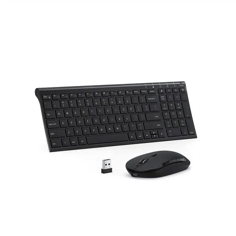 Jelly Comb Ultra-Thin Wireless Keyboard and Mouse Combo product image