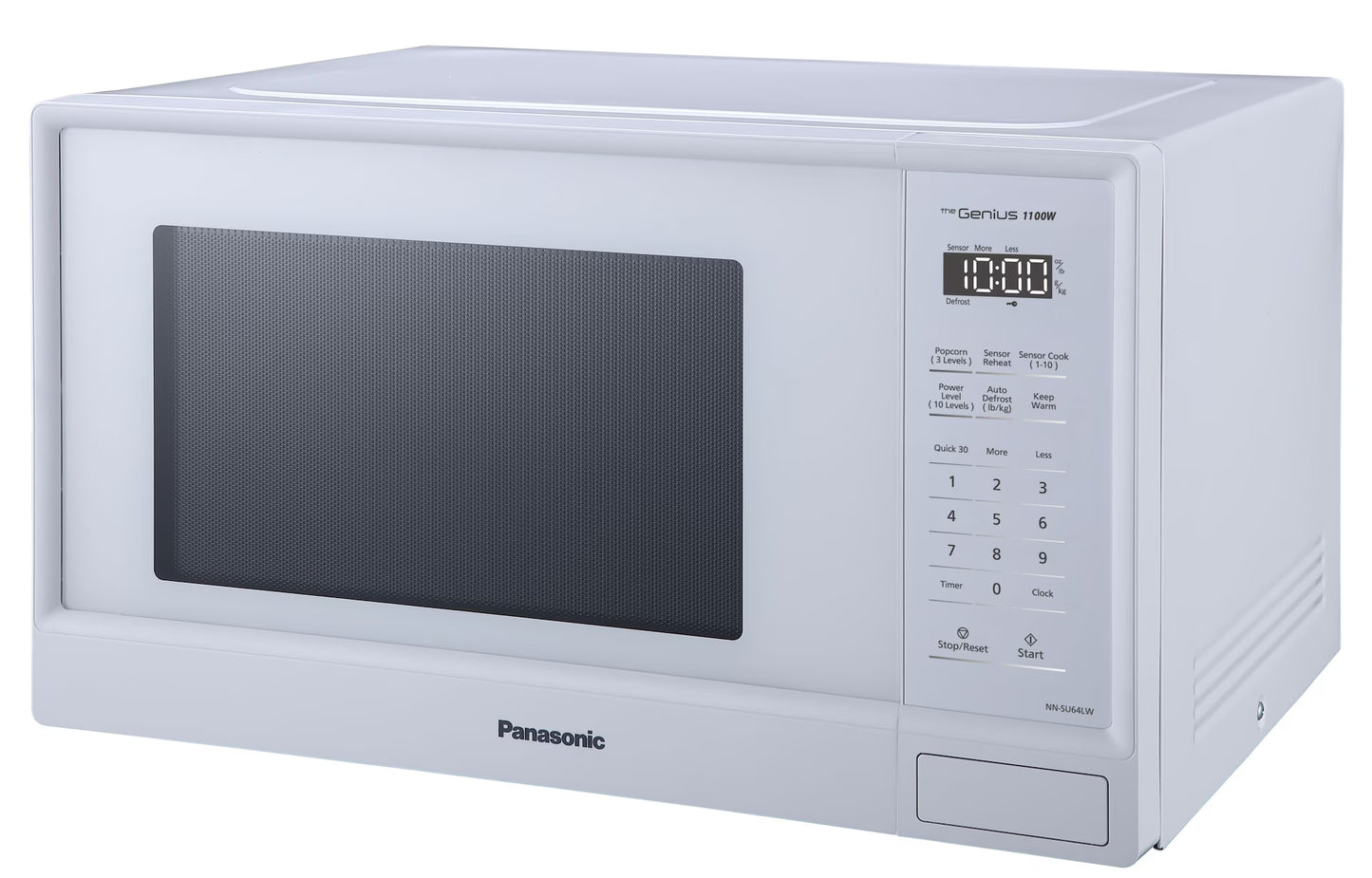 Panasonic NN-SU64LV 1.3 cu. ft. Microwave Oven 

 1100W with Genius Sensor product image