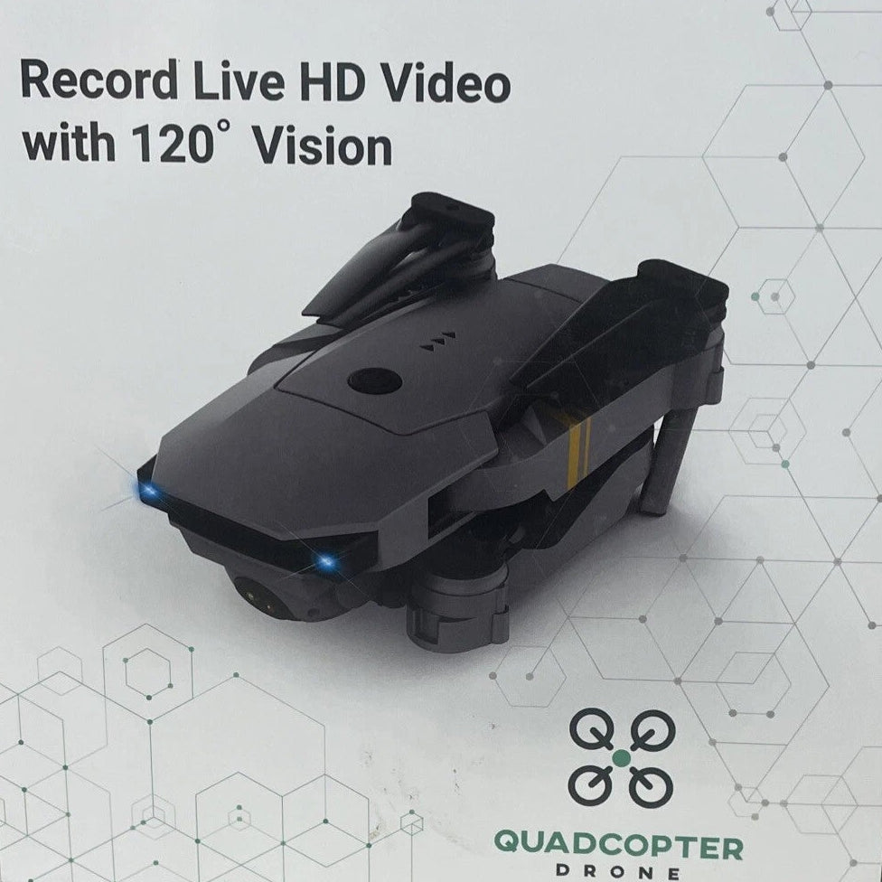 Drones with Camera for Adults Kids, Foldable RC Quadcopter, Helicopter Toys, 120

° Wide-Angle and 1080P Camera product image