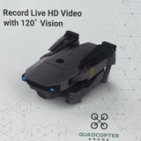 Drones with Camera for Adults Kids, Foldable RC Quadcopter, Helicopter Toys, 120

° Wide-Angle and 1080P Camera product image