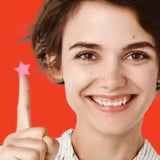 HitWorker Cute Hydrocolloid Pimple Patches – Fun Acne Spot Treatment, Invisible Blemish Care