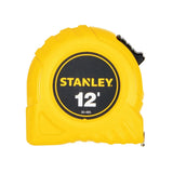 Stanley 12 ft. Global Tape Measure – Durable Locking Blade (30-485HD)
