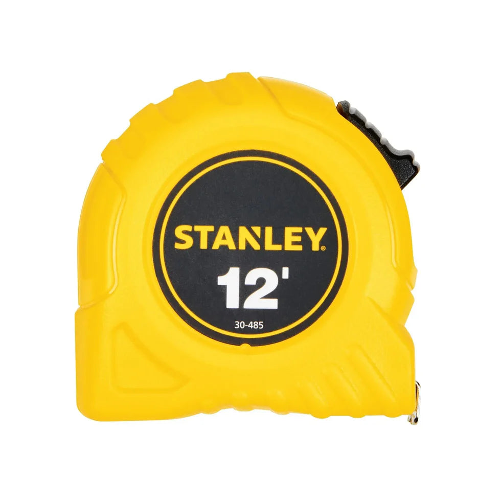 Stanley 12 ft. Global Tape Measure – Durable Locking Blade (30-485HD)