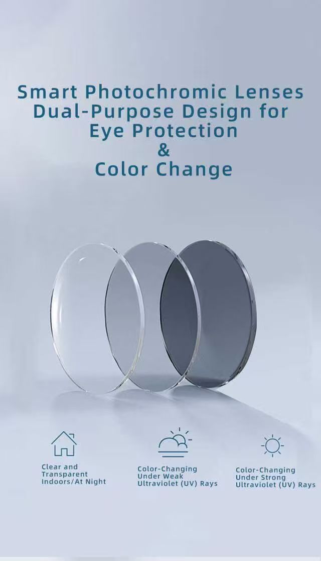 8MP AI Smart Glasses with HD Camera AI Translation Audio Playback Photochromic Lenses