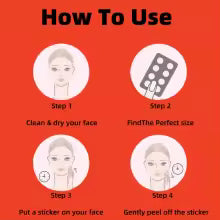 HitWorker Cute Hydrocolloid Pimple Patches – Fun Acne Spot Treatment, Invisible Blemish Care