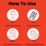 HitWorker Cute Hydrocolloid Pimple Patches – Fun Acne Spot Treatment, Invisible Blemish Care