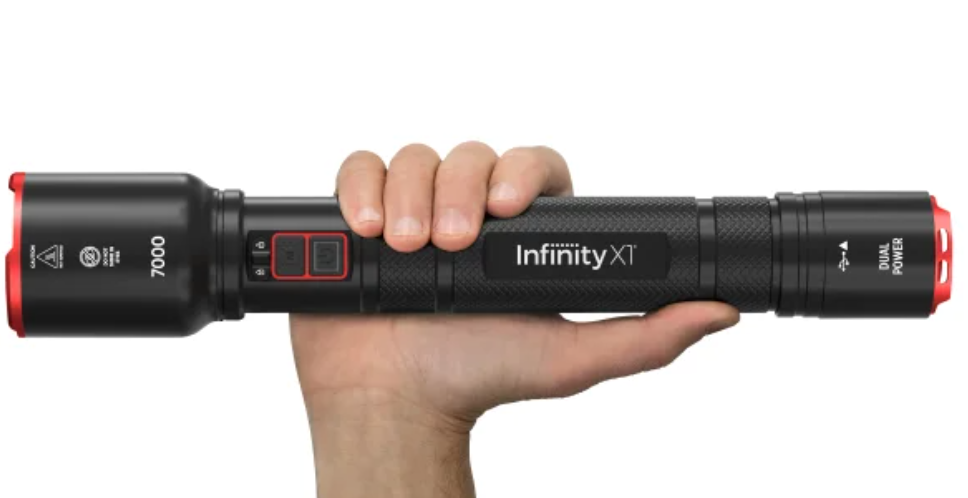 Infinity X1 7000 Lumen Rechargeable Flashlight