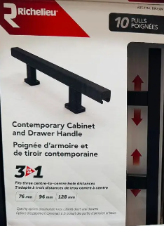 Richelieu Door Pull 

 Pack of 10 product image