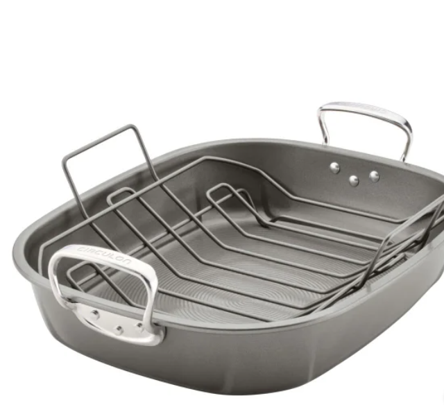 Circulon Roasting Pan with Rack