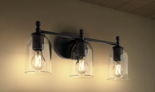 Kohler Orime Three-Light Wall Sconce