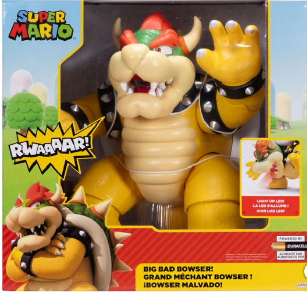 Super Mario Big Bad Bowser