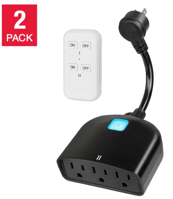 PRIME Outdoor Smart Plugs, 2-pack