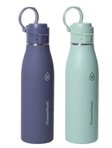 Thermoflask 740 mL (25 oz) Stainless Steel Water Bottle – 2-Pack, Double-Wall Vacuum Insulated, Reusable & Leak-Resistant