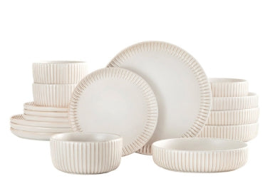 Maison Neuve 16-Piece Windsor Stoneware Dinnerware Set product image