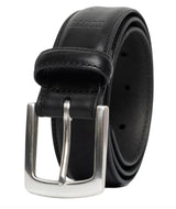 Roots Men’s Leather Belt – Premium Genuine Leather Classic Everyday Belt