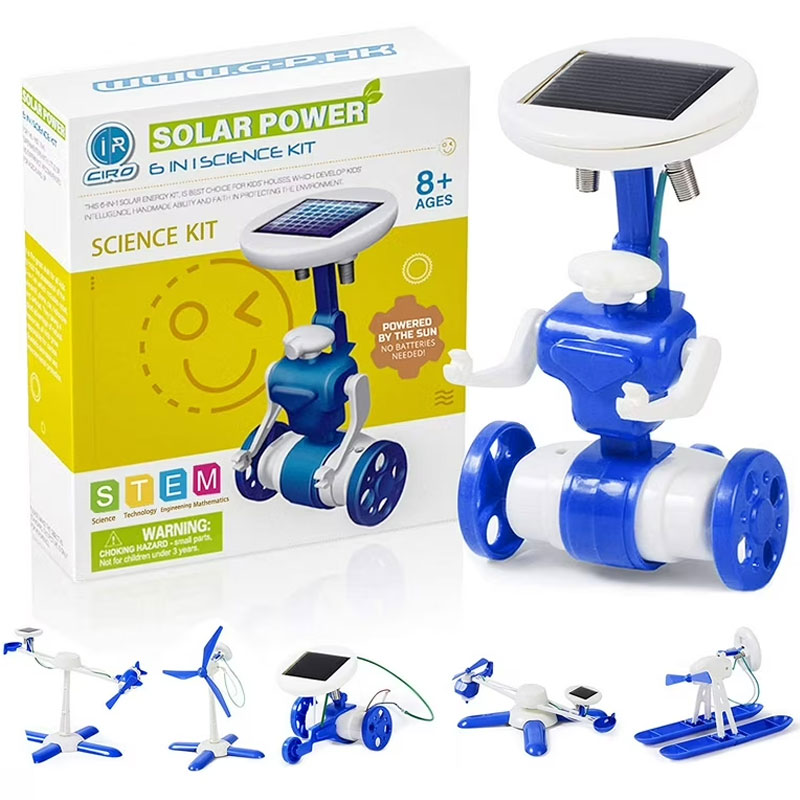 Solar Power 6-in-1 STEM Science Kit Age 8+ product image