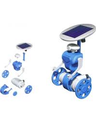 Solar Power 6-in-1 STEM Science Kit – Educational DIY Learning Toy for Kids (Age 8+)