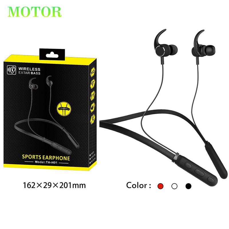 Sports Earphones 

 Model TH-H01, Wireless with Extra Bass product image