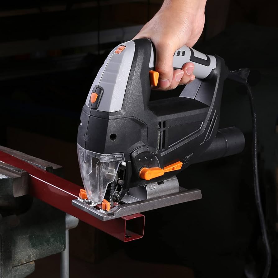 TACKLIFE Corded Jigsaw 

 Heavy-Duty with Laser and LED Lighting product image